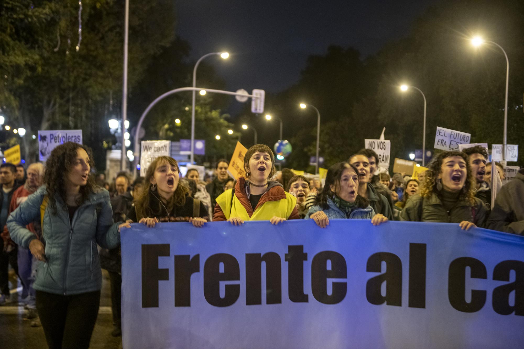 Manifestación justicia climática - 9